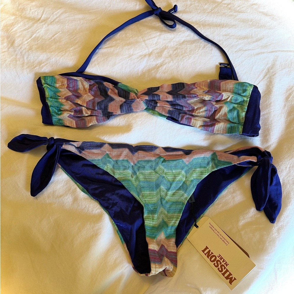 Missoni Vibrant Zigzag Bikini